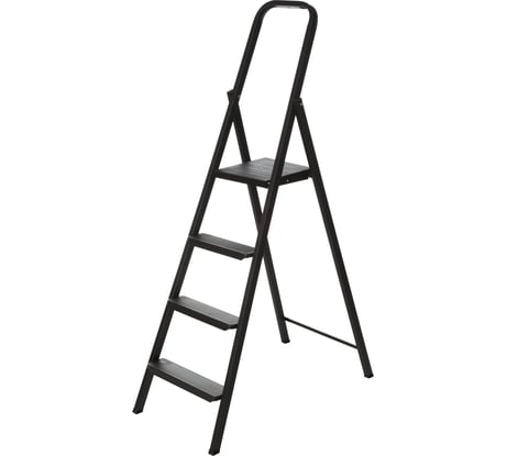 Стальная стремянка SMARTY Gamma 4 ступени SN024-04