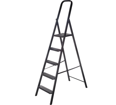 Стальная стремянка SMARTY Gamma 5 ступеней SN024-05