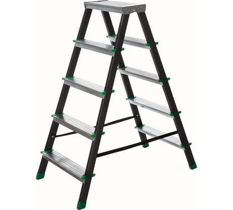 Комбинированная двухсторонняя стремянка SMARTY Combi Duo 5 ступеней SN027-05