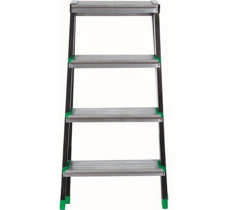 Комбинированная двухсторонняя стремянка SMARTY Combi Duo 4 ступени SN027-04