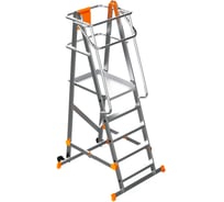 Платформа односторонняя складная Sarayli 4+1 8104