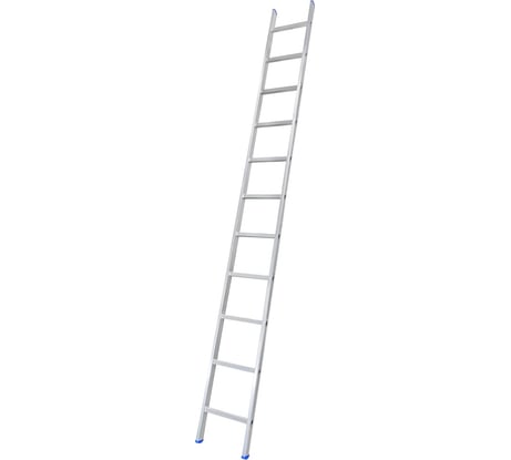 Алюминиевая односекционная лестница LadderBel 11 ступеней LS111
