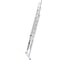 Алюминиевая трехсекционная лестница LadderBel 10 ступеней LS310 2
