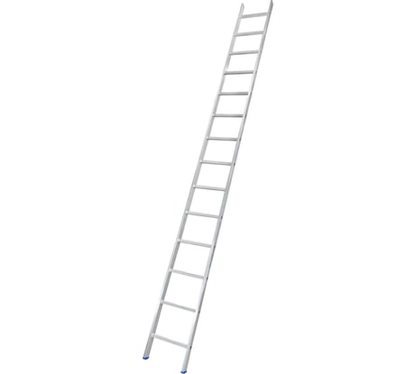 Алюминиевая односекционная лестница LadderBel 14 ступеней LS114