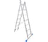 Алюминиевая двухсекционная лестница LadderBel 7 ступеней LS207 1