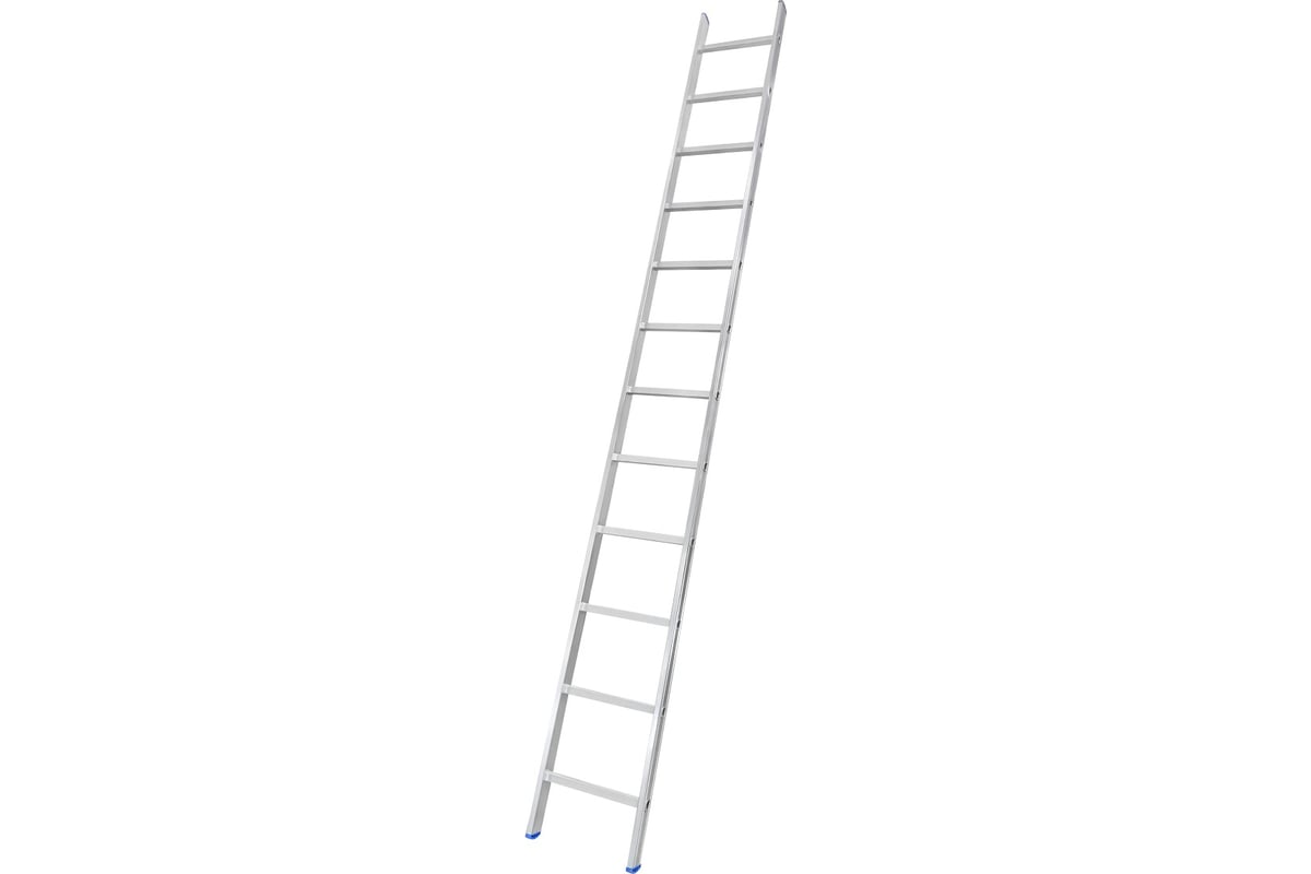 Алюминиевая односекционная лестница LadderBel 12 ступеней LS112 ...