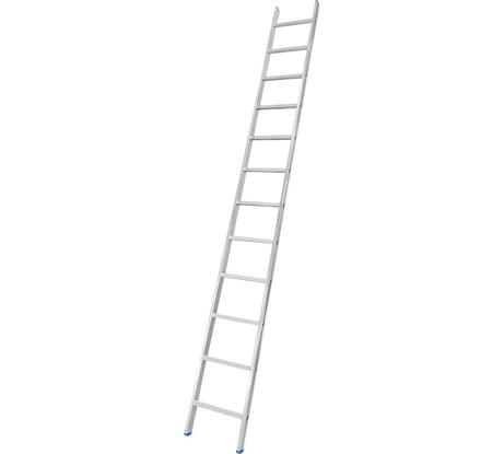 Алюминиевая односекционная лестница LadderBel 12 ступеней LS112