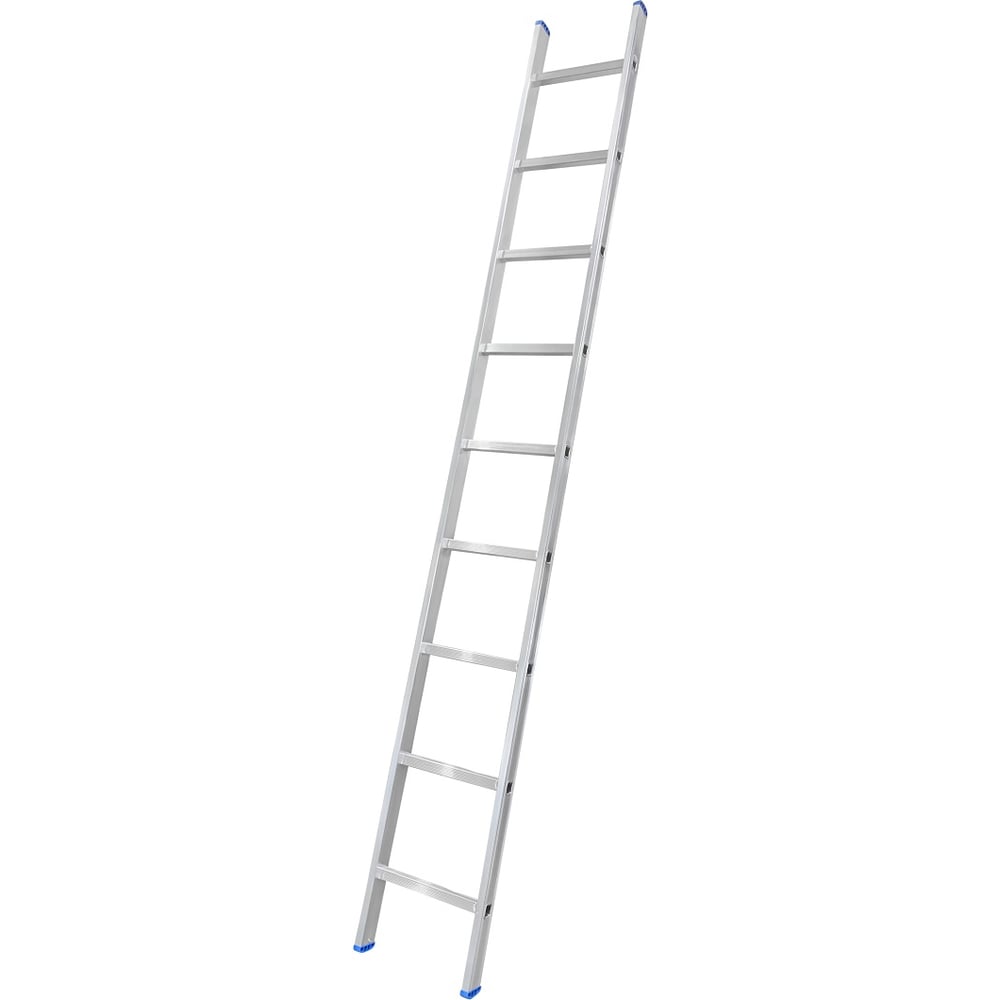 Алюминиевая односекционная лестница LadderBel 9 ступеней LS109 ...