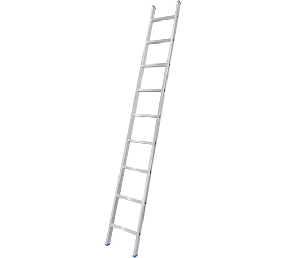 Алюминиевая односекционная лестница LadderBel 9 ступеней LS109