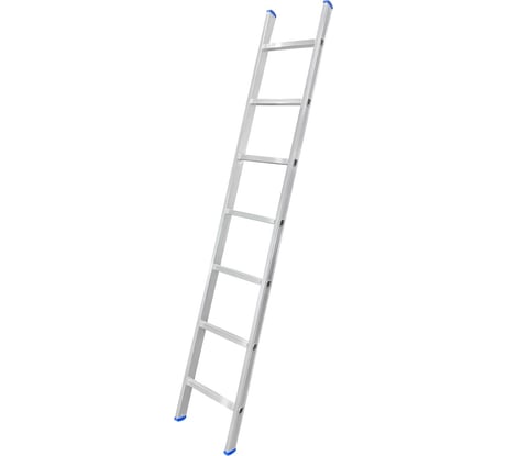 Алюминиевая односекционная лестница LadderBel 7 ступеней LS107