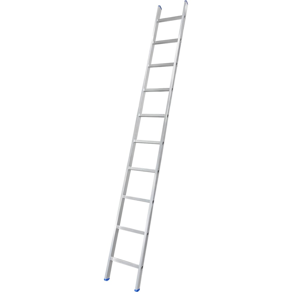 Алюминиевая односекционная лестница LadderBel 10 ступеней LS110 ...
