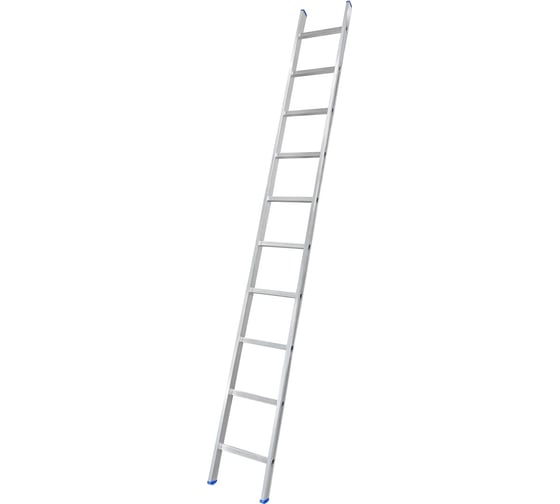 Алюминиевая односекционная лестница LadderBel 10 ступеней LS110