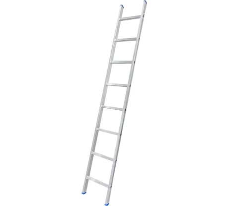Алюминиевая односекционная лестница LadderBel 8 ступеней LS108