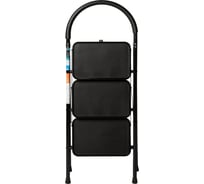 Стремянка-стул Topfort c широкими ступенями, 3 ступени 2162746