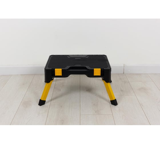 Стремянка Joy Home Tools Stool 1 ступень, с ящиком для инструментов 12819
