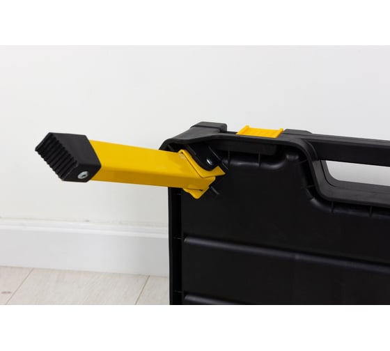 Стремянка Joy Home Tools Stool 1 ступень, с ящиком для инструментов 12819