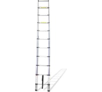 Телескопическая лестница Grassman 3,2 м, масса 7,8 кг, нагрузка до 150 кг, 11 ступеней (1/40) 023437