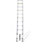 Телескопическая лестница Grassman 3,2 м, масса 7,8 кг, нагрузка до 150 кг, 11 ступеней (1/40) 023437 1