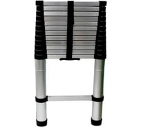 Телескопическая лестница Grassman 3,8 м, масса 9,5 кг, нагрузка до 150 кг, 13 ступеней (1/40) 023438