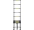 Телескопическая лестница Grassman 3,8 м, масса 9,5 кг, нагрузка до 150 кг, 13 ступеней (1/40) 023438 2