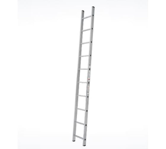 Лестница STARTUL алюм. односекц. 263 см, 10 ступ., 3.6 кг PRO ST9945-10