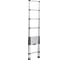 Лестница телескопическая ЕРМАК алюминий, 11 ступеней, 3,2 м, 624-102 2