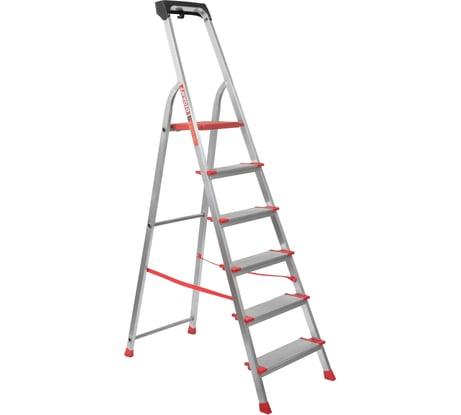 Свободностоящая стремянка Gigant 6 ступеней PROFI AAA-01