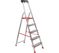 Свободностоящая стремянка Gigant 5 ступеней, PROFI AAA-02