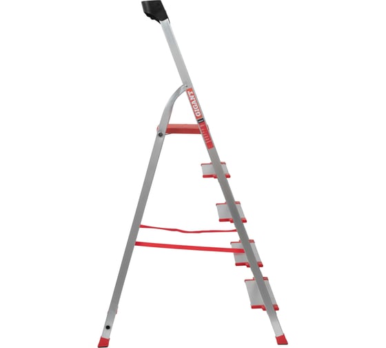 Свободностоящая стремянка Gigant 5 ступеней, PROFI AAA-02