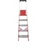 Свободностоящая стремянка Gigant 5 ступеней, PROFI AAA-02 8