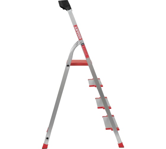 Свободностоящая стремянка Gigant 4 ступеней, PROFI AAA-03