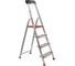 Свободностоящая стремянка Gigant 4 ступеней, PROFI AAA-03 1