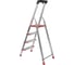 Свободностоящая стремянка Gigant 4 ступеней, PROFI AAA-03 10