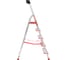 Стремянка Gigant анодированные боковины, 5 ступеней, PROFI AAA-05 5