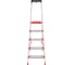 Стремянка Gigant анодированные боковины, 5 ступеней, PROFI AAA-05 11