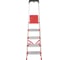 Стремянка Gigant анодированные боковины, 5 ступеней, PROFI AAA-05 12