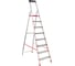 Стремянка Gigant анодированные боковины, 8 ступеней, PROFI AAA-06 4