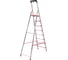 Стремянка Gigant анодированные боковины, 8 ступеней, PROFI AAA-06 6