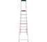 Стремянка Gigant анодированные боковины, 8 ступеней, PROFI AAA-06 7