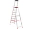Стремянка Gigant анодированные боковины, 8 ступеней, PROFI AAA-06 8