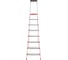 Стремянка Gigant анодированные боковины, 8 ступеней, PROFI AAA-06 10