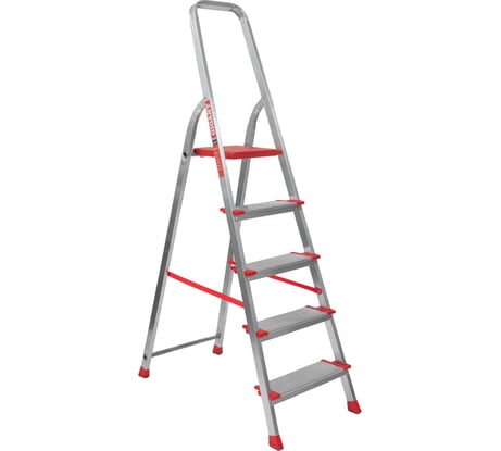 Стремянка Gigant 5 ступеней с шириной 130 мм, PROFI AAA-11