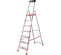 Стремянка Gigant анодированные боковины, 7 ступеней, PROFI AAA-04