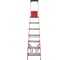 Стремянка Gigant анодированные боковины, 7 ступеней, PROFI AAA-04 9
