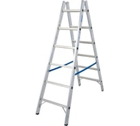 Двухсторонняя стремянка Krause STABILO 2х6 ступеней 124906 18720972