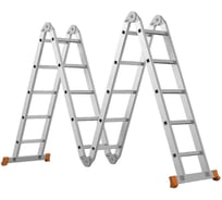 Лестница алюминиевая Sarayli трансформер, 4х5, 18238