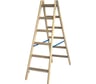 Деревянная стремянка Krause 2х5 170255