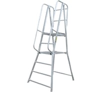 Лестница MEGAL с площадкой Л - 312 А (Н=2500) 251025