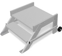 Передвижной трап Krause 2 ступени 810410