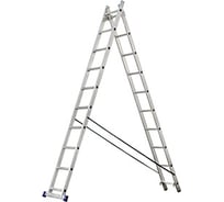 Двухсекционная алюминиевая лестница SMARTY 2x12 SN011-212